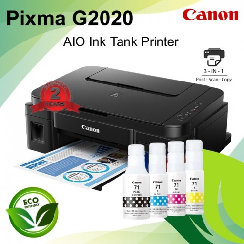 Что обозначают кнопки на принтере canon pixma g2020